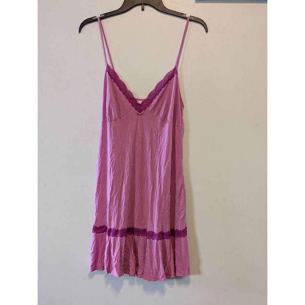 Victoria's Secret Angels Size L  BabyDoll Chemise Slip Nightie Soft Material